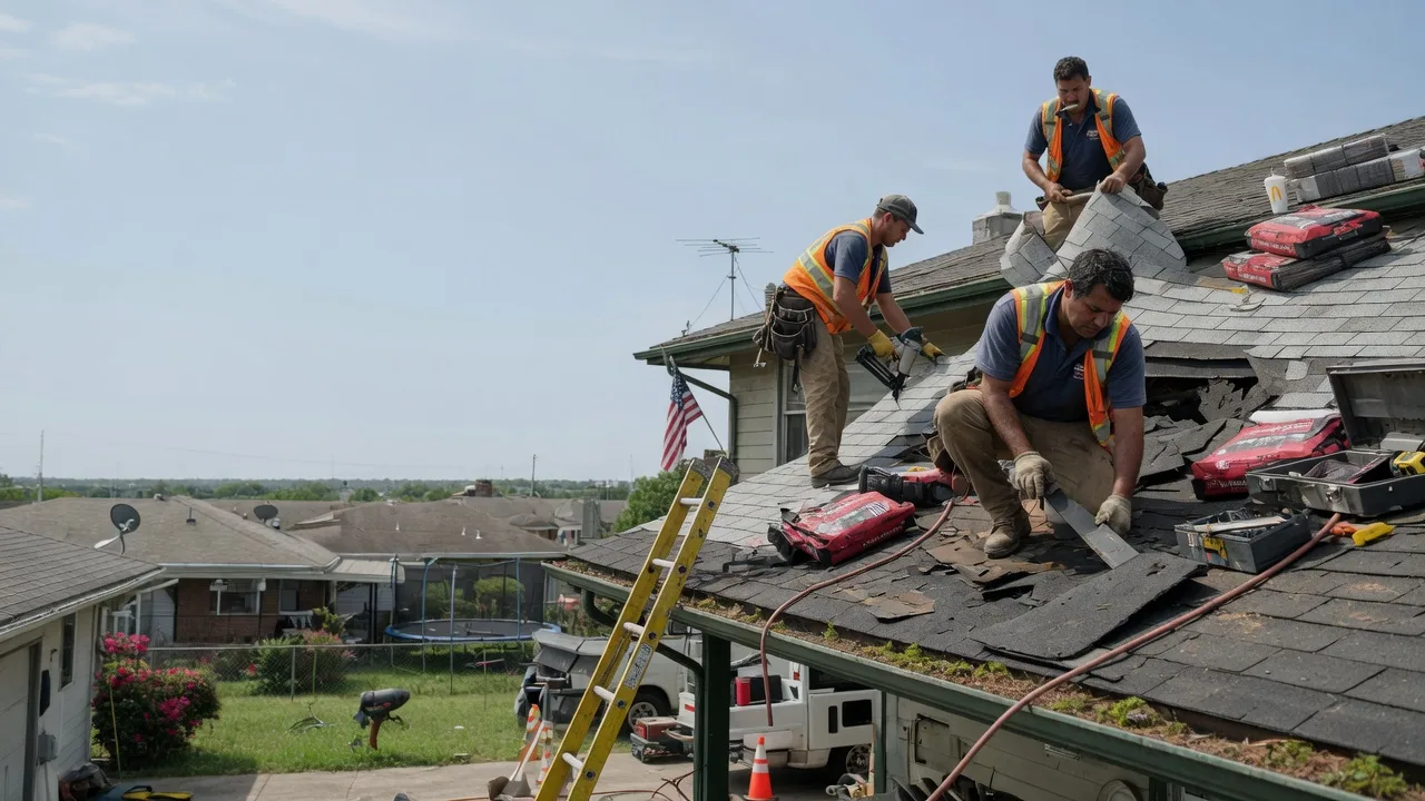 Roof Repair in Oxford, IA near me